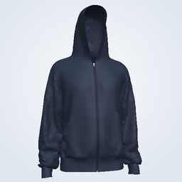 Male Sweat Pullover Parka