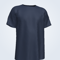 Male Loose Fit Button-Down Shirt