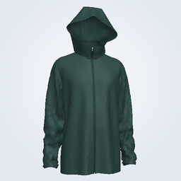 Male AlpineHiking Zip Up Jacket