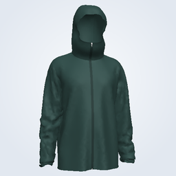 Male Windbreaker