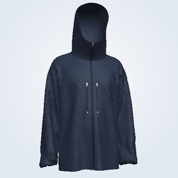 Womans Loose Fit Reglan Sleeve Hoodie