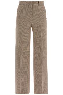 sportmax &#039;teso&#039; flared pants in pied de