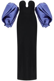 solace london long karina dress