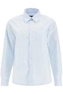 a. p.c. boyfriend shirt with pocket detail