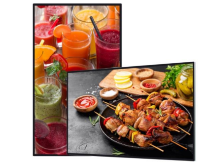 50 inch touchscreen Android display