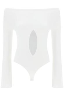 courreges &quot;jersey body with cut-out