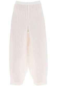 by malene birger organic linen mikele pants for