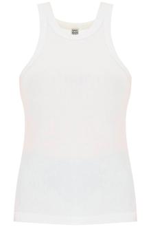 toteme curved rib tank top