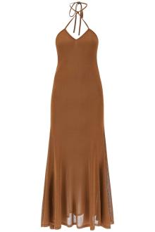tom ford knitted halterneck maxi dress