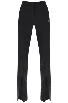 off-white corporate tailoring pants