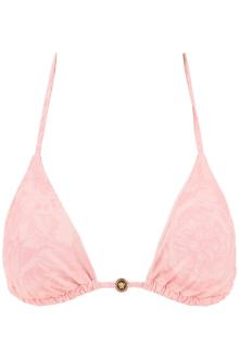 versace baroque bikini top
