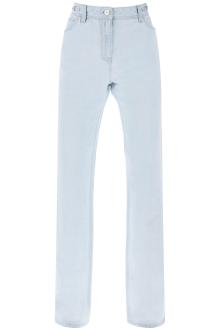 versace loose medusa &#039;95 straight cut jeans