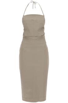 max mara workwear dress with emb