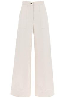 max mara &#039;oboli&#039; wide-leg workwear
