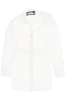 jacquemus &quot;the mini shirt dress chemise g