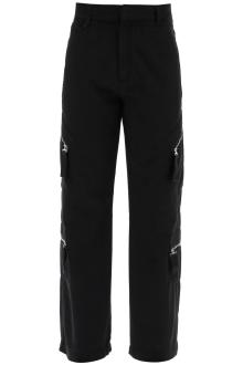 jacquemus brown cargo pants for men