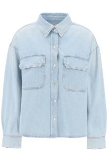 agolde &#039;s denim shirt