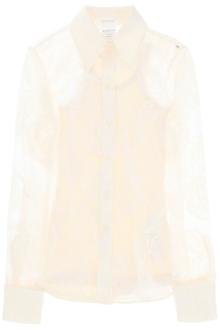 sportmax &quot;pizzo asti lace shirt