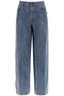 haikure bethany silver strass jeans