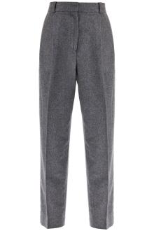 toteme double pleated trousers