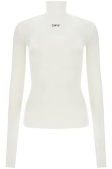 off-white second skin long sleeve turtleneck top
