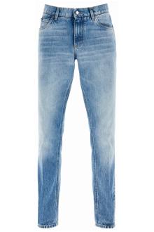 dolce &amp; gabbana low-rise regular fit jeans