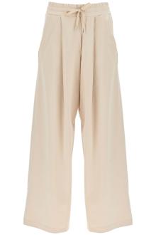weekend max mara wide jersey pants for comfortable fit