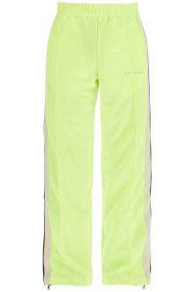 palm angels contrast band joggers with track in