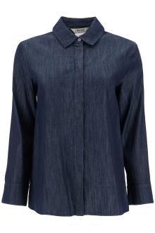 &#039;s max mara &#039;salice&#039; chambray box