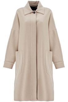 max mara atelier &#039;cashmere oversized chemise coat