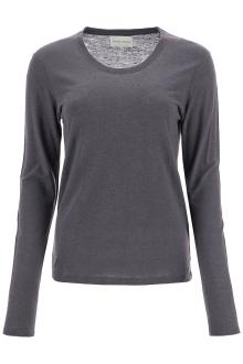 loulou studio long-sleeved top for