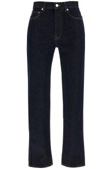 loulou studio organic cotton tapered jeans